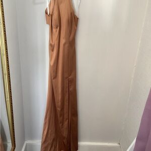 Sherri Hill 52795, bronze size 2